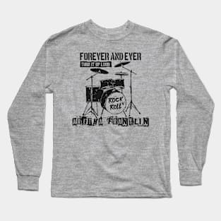 aretha forever and ever Long Sleeve T-Shirt